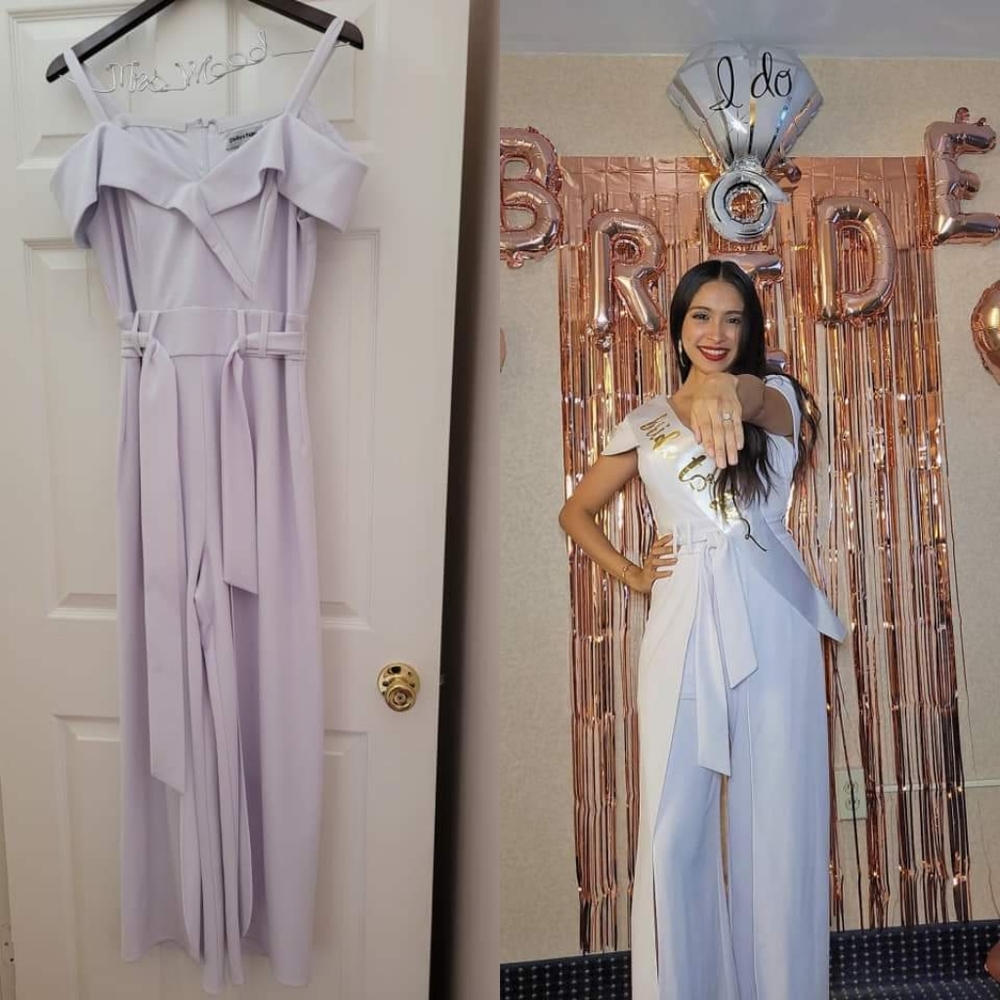 White Jumpsuit